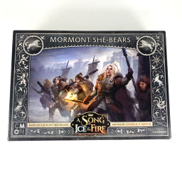 House Mormont She Bear
