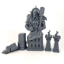 Dominion of Sigmar: Timeworn Ruins incomplet