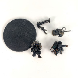 Cadian Heavy Weapon Squad