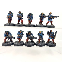 Cadian shock troups