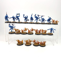 Blue Horrors and Brimstone Horros