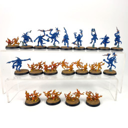 Blue Horrors and Brimstone Horros