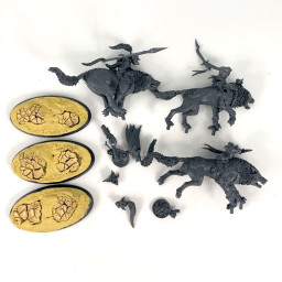 snarlboss and wolfgit retinue