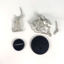 Theoden mounted and on foot