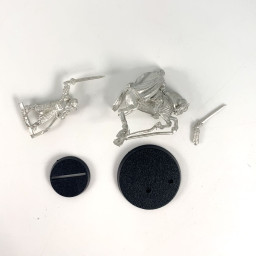 Theoden mounted and on foot