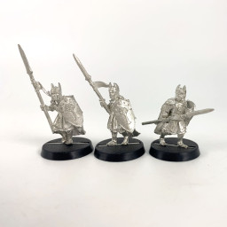 x3 Gondorian spearmen blister