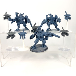 XV8 Crisis Battlesuit team