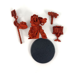 Librarian in Terminator Armour