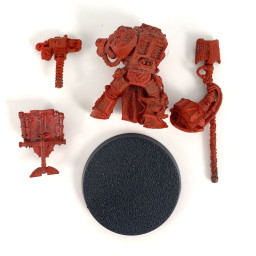 Librarian in Terminator Armour