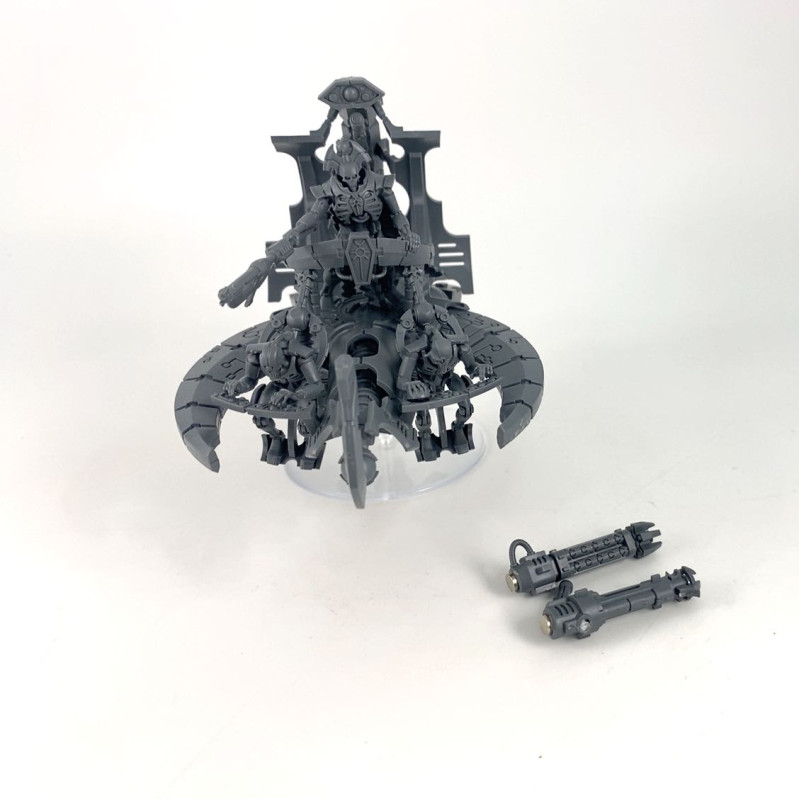 Catacomb command barge