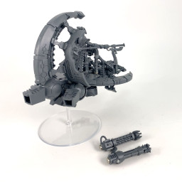 Catacomb command barge