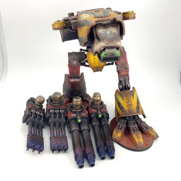 Mars Pattern Warhound Titan