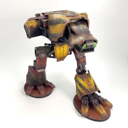 Mars Pattern Warhound Titan