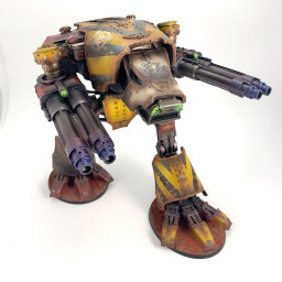 Mars Pattern Warhound Titan