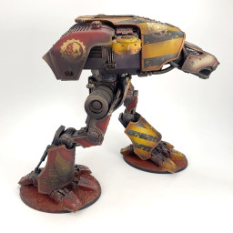 Mars Pattern Warhound Titan