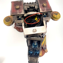 Mars Pattern Warhound Titan