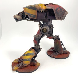 Mars Pattern Warhound Titan