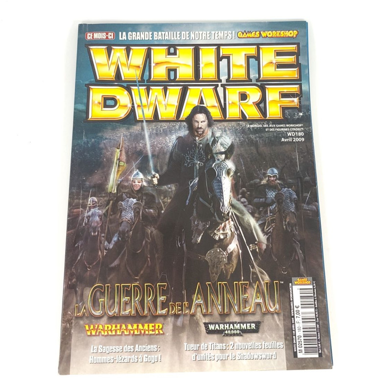 White Dwarf french N°180