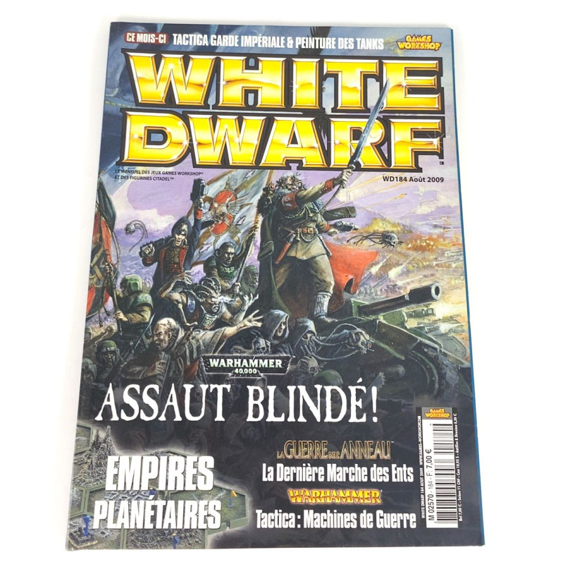 White Dwarf french N°184