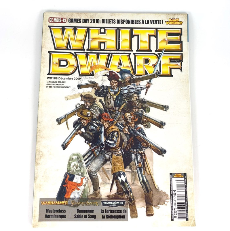 White Dwarf french N°188