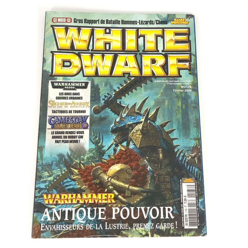 White Dwarf french N°178