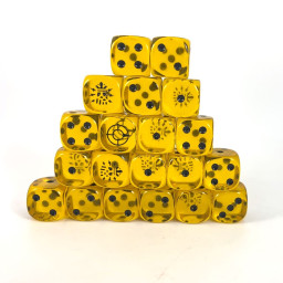 x20 Imperial Fist dice