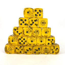 x20 Imperial Fist dice