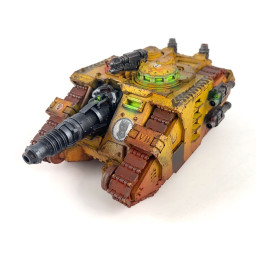 Sabre Strike Tank: Hull...