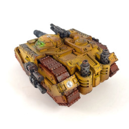 Sabre Strike Tank: Hull forgeworld