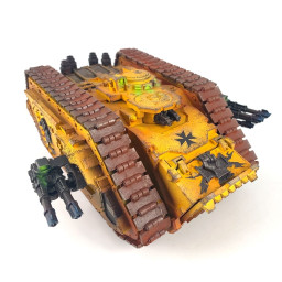 Spartan assault tank...