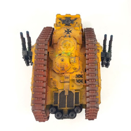 Char d'assaut Spartan forgeworld