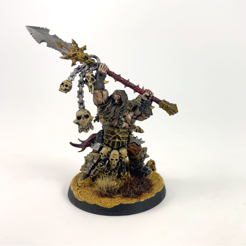 Exalted Deathbringer with impaling spear conversion