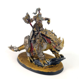 Chaos lord on Karkadrak...