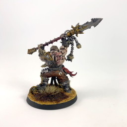 Exalted Deathbringer avec Lance empaleuse conversion