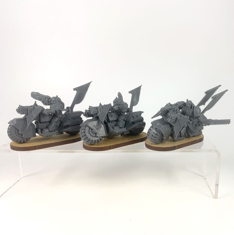 ravenwing bikers