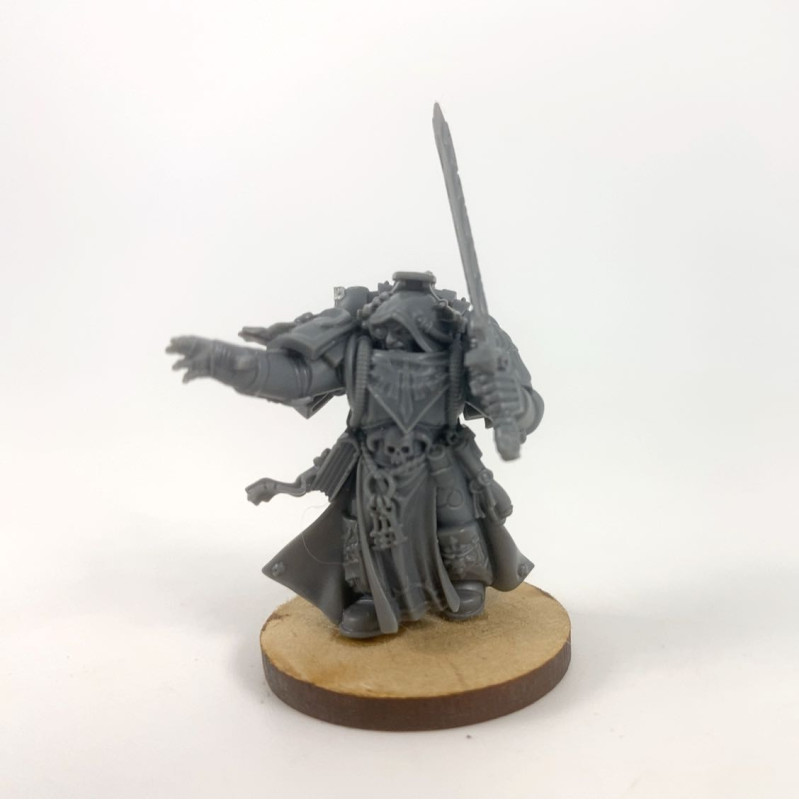 Dark vengeance : Chaplain