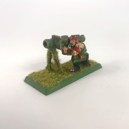 Catachan missile launcher