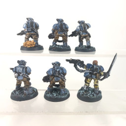 Cadian Kasrkin Veteran Squad