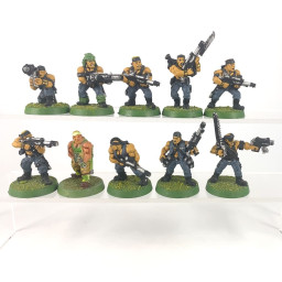 Catachan Jungle Fighter metal