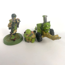 Cadian shock troops lascannon