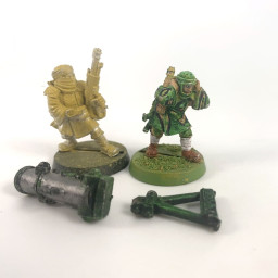 Tallarn Mortar Heavy Weapons Team