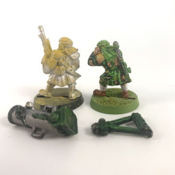 Tallarn Mortar Heavy Weapons Team