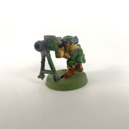 Cadian With Missile Launcher