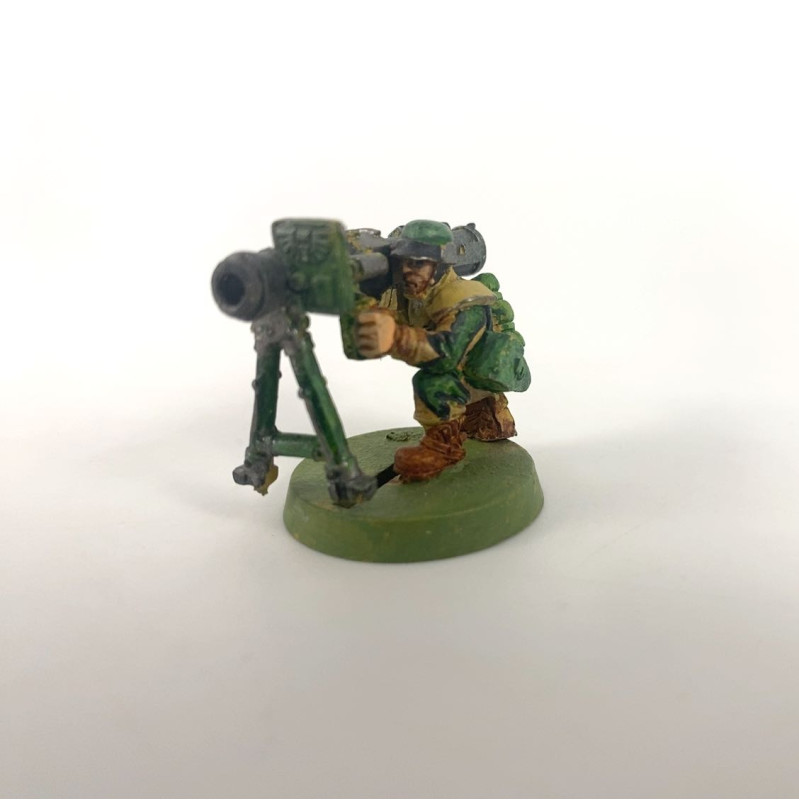 Cadian With Missile Launcher