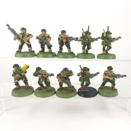 Cadian shock troops