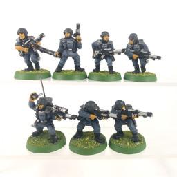 Cadian shock troops