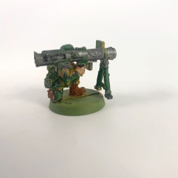 Cadian With Missile Launcher
