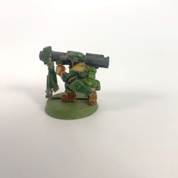 Cadian With Missile Launcher