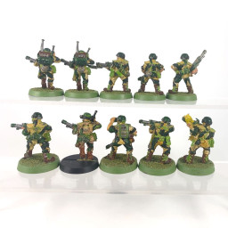 Cadian shock troops