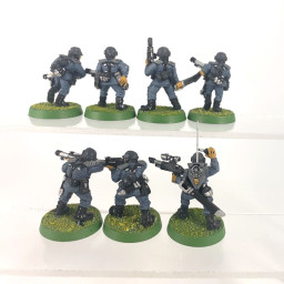 Cadian shock troops